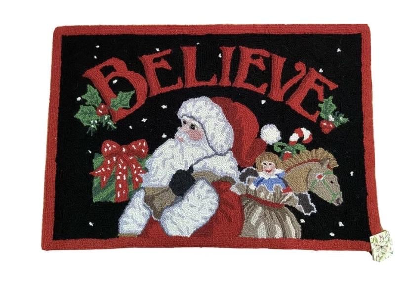 Peking Handicraft Christmas Santa Needlepoint Stocking – MACJACLLC