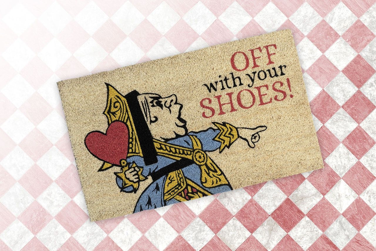 Victoria and Albert Museum
Queen of Hearts Coir Doormat **Show only item**