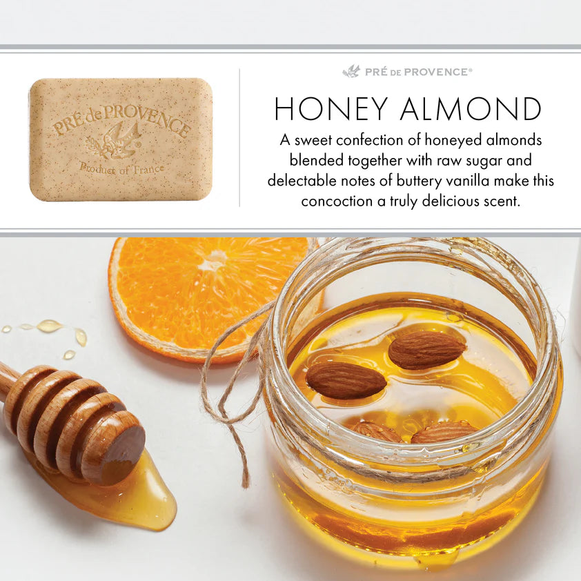 Pre De Provence Honey Almond Soap 150g