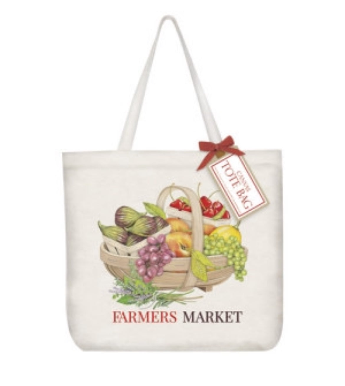 Canvas Tote Bag Mary Lake Thompson Fruit Basket