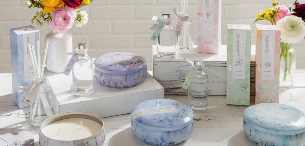 Pre De Provence Lavender Heritage Candle