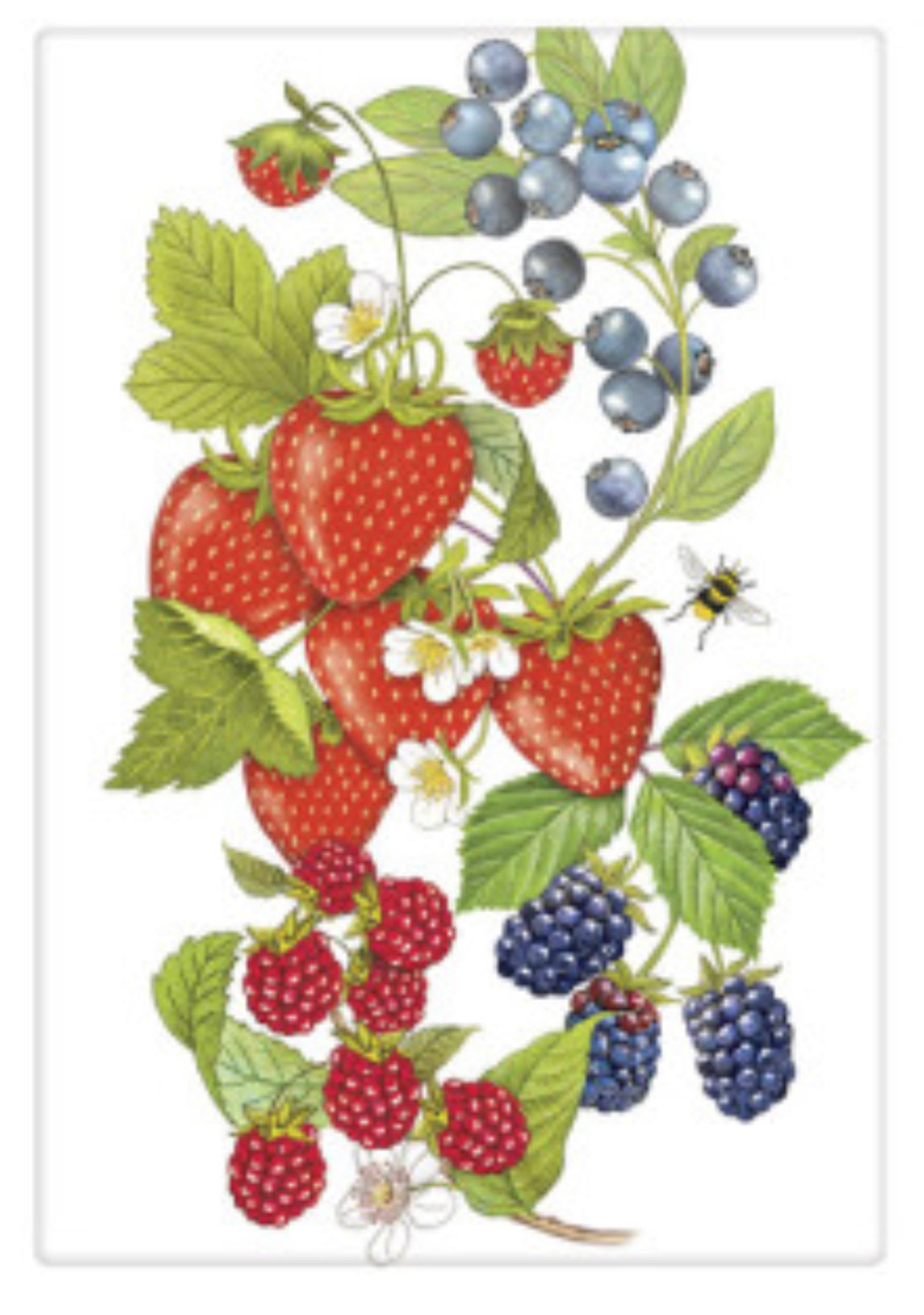 Flour Sack Kitchen Dish Towel Berry Medley
Mary Lake - Thompson