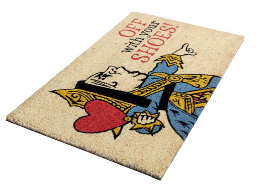 Victoria and Albert Museum
Queen of Hearts Coir Doormat **Show only item**
