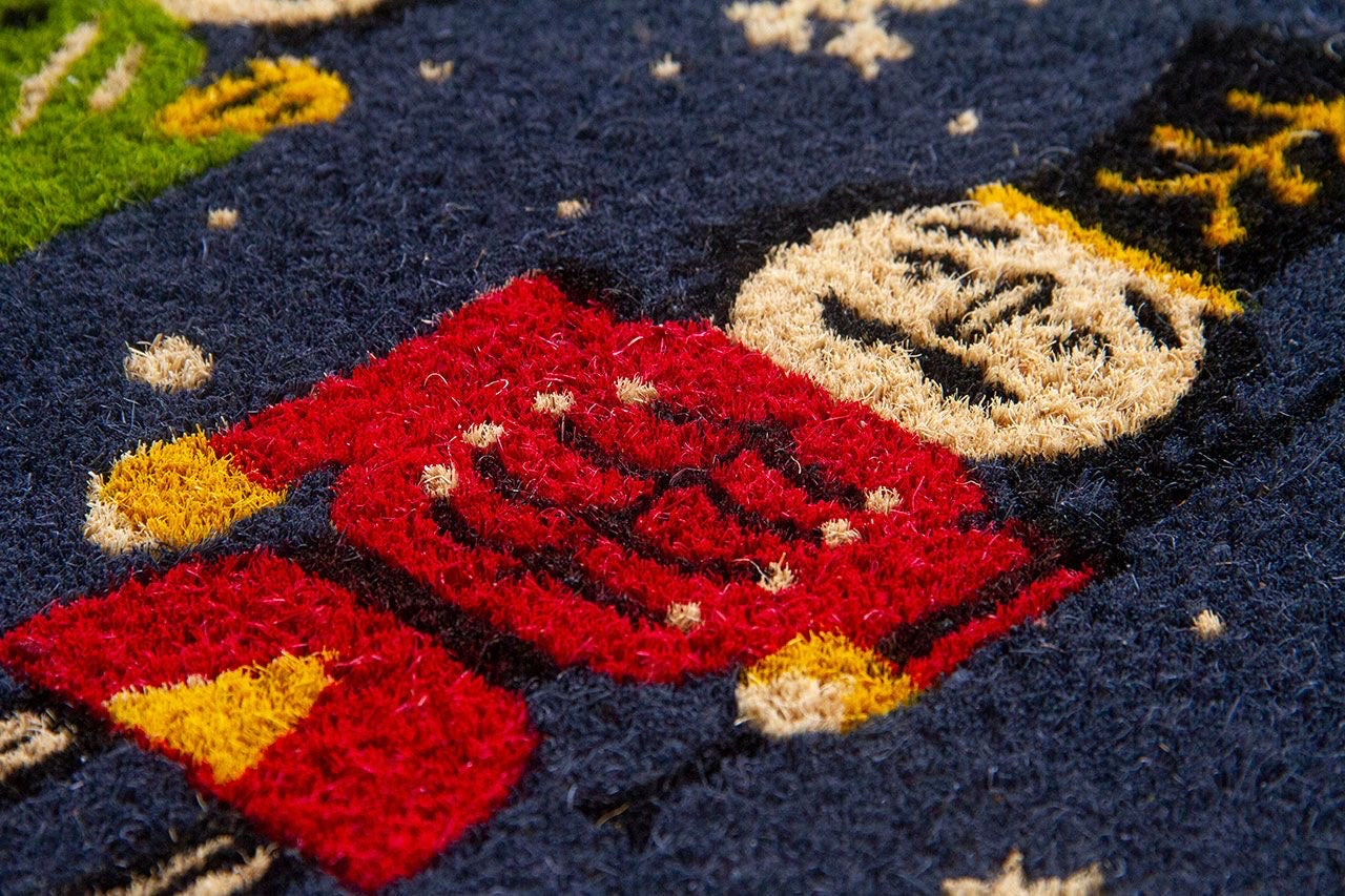 Nutcrackers Coir Doormat **Show only item**
