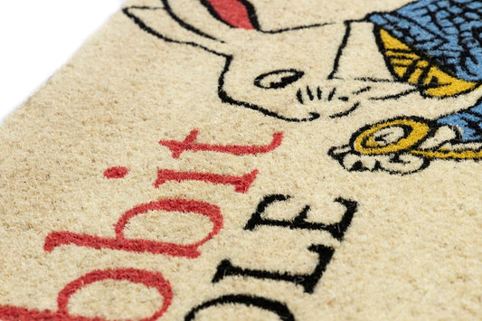 Victoria and Albert Museum Down the Rabbit Hole Coir Doormat **Show only item**