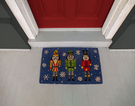 Nutcrackers Coir Doormat **Show only item**