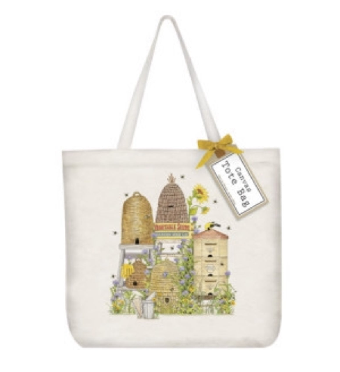 Canvas Tote Bag Mary Lake Thompson Bee Apiary