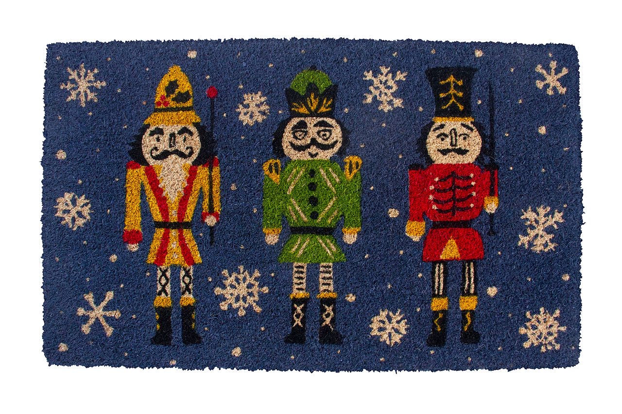 Nutcrackers Coir Doormat **Show only item**