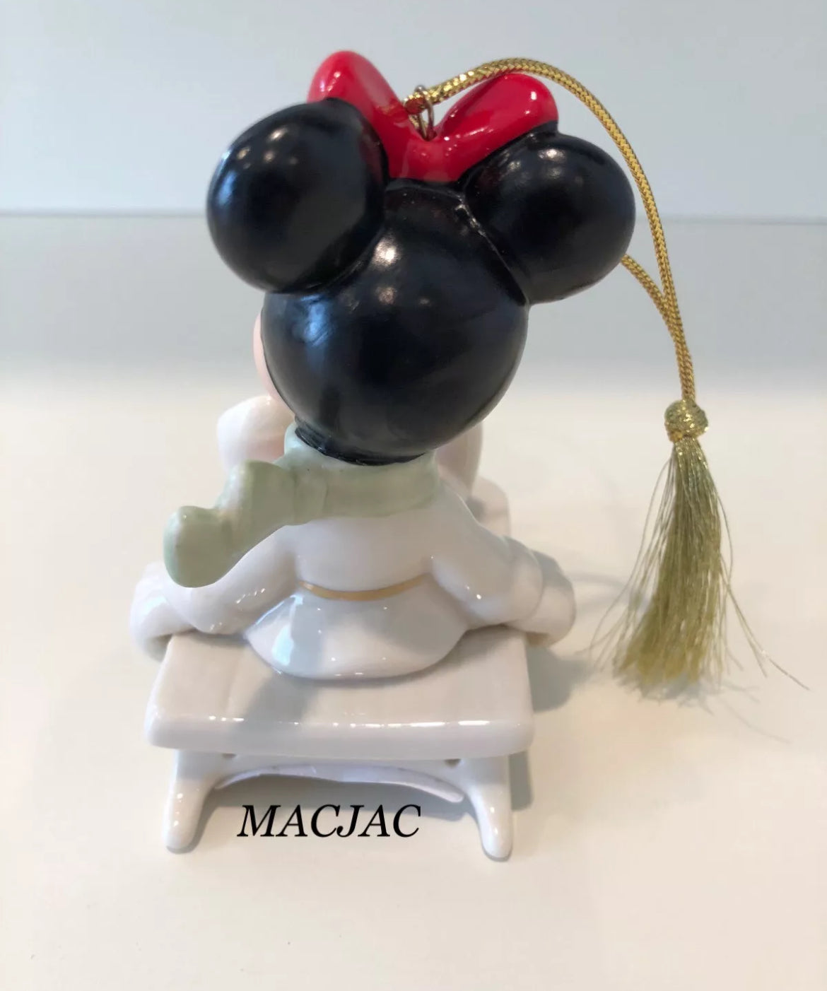 Lenox Minnie’s Sledding Adventure Ornament