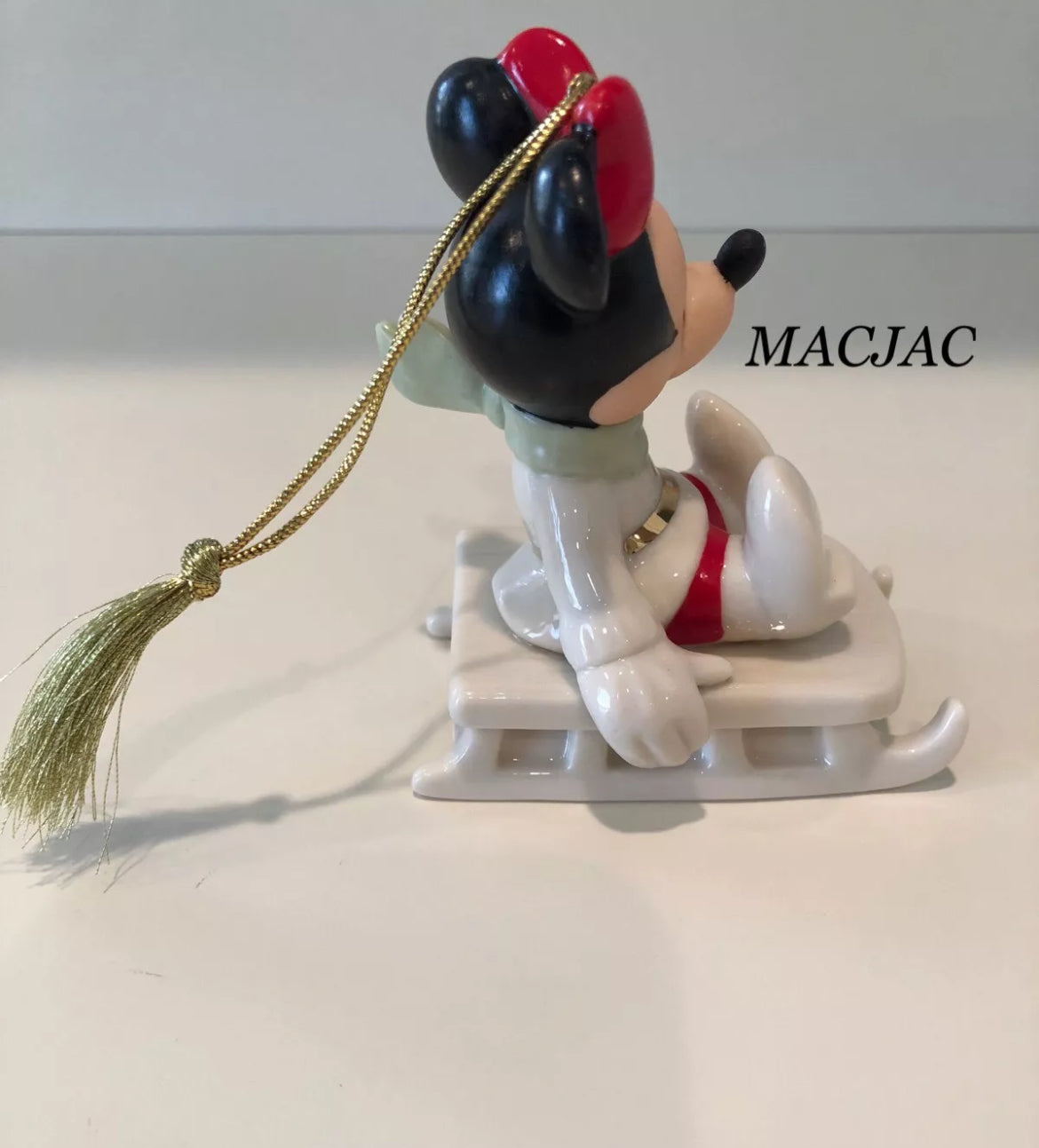 Lenox Minnie’s Sledding Adventure Ornament