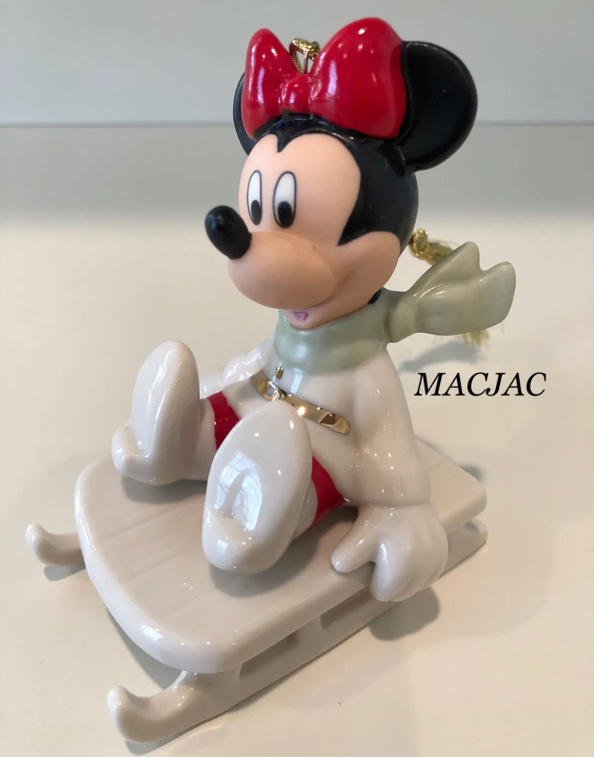 Lenox Minnie’s Sledding Adventure Ornament