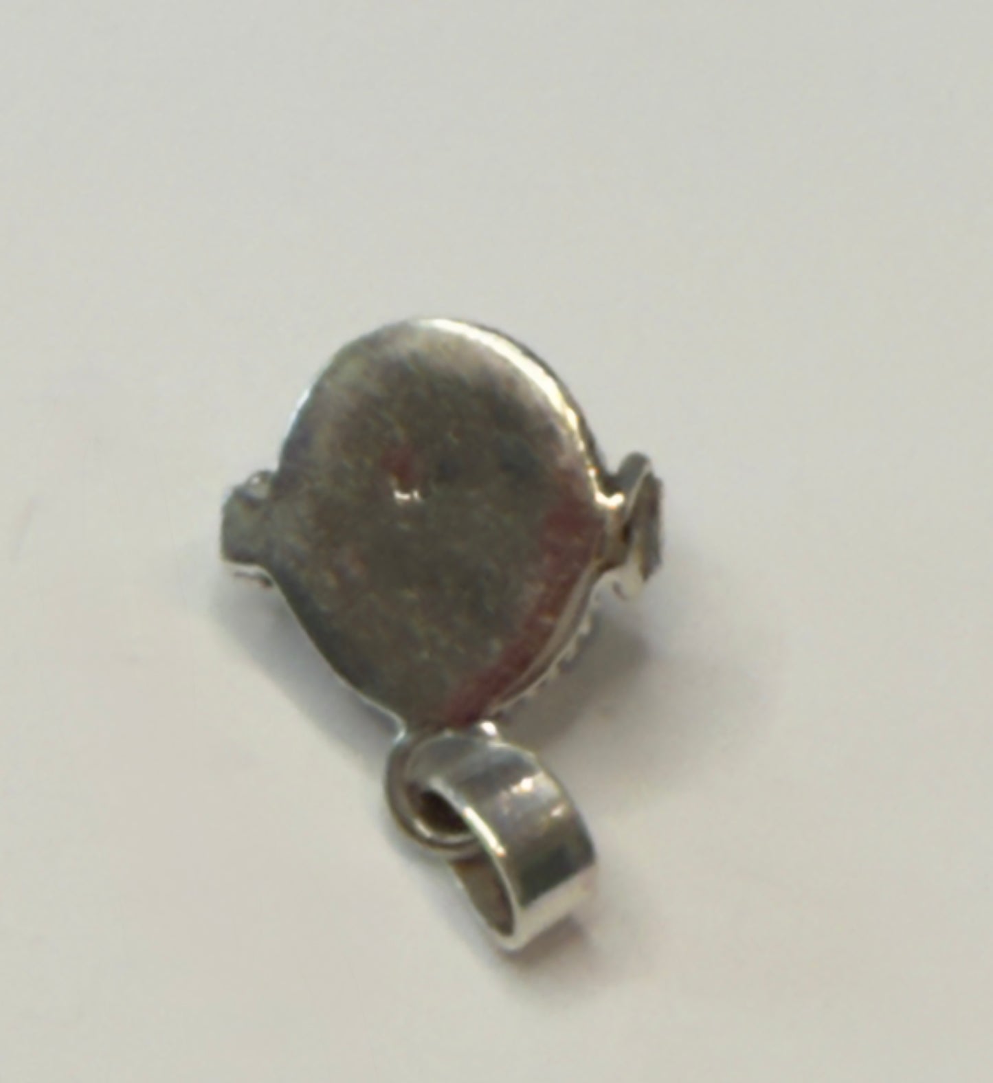 Sterling Silver Brazilian Amethyst Poison Pendant