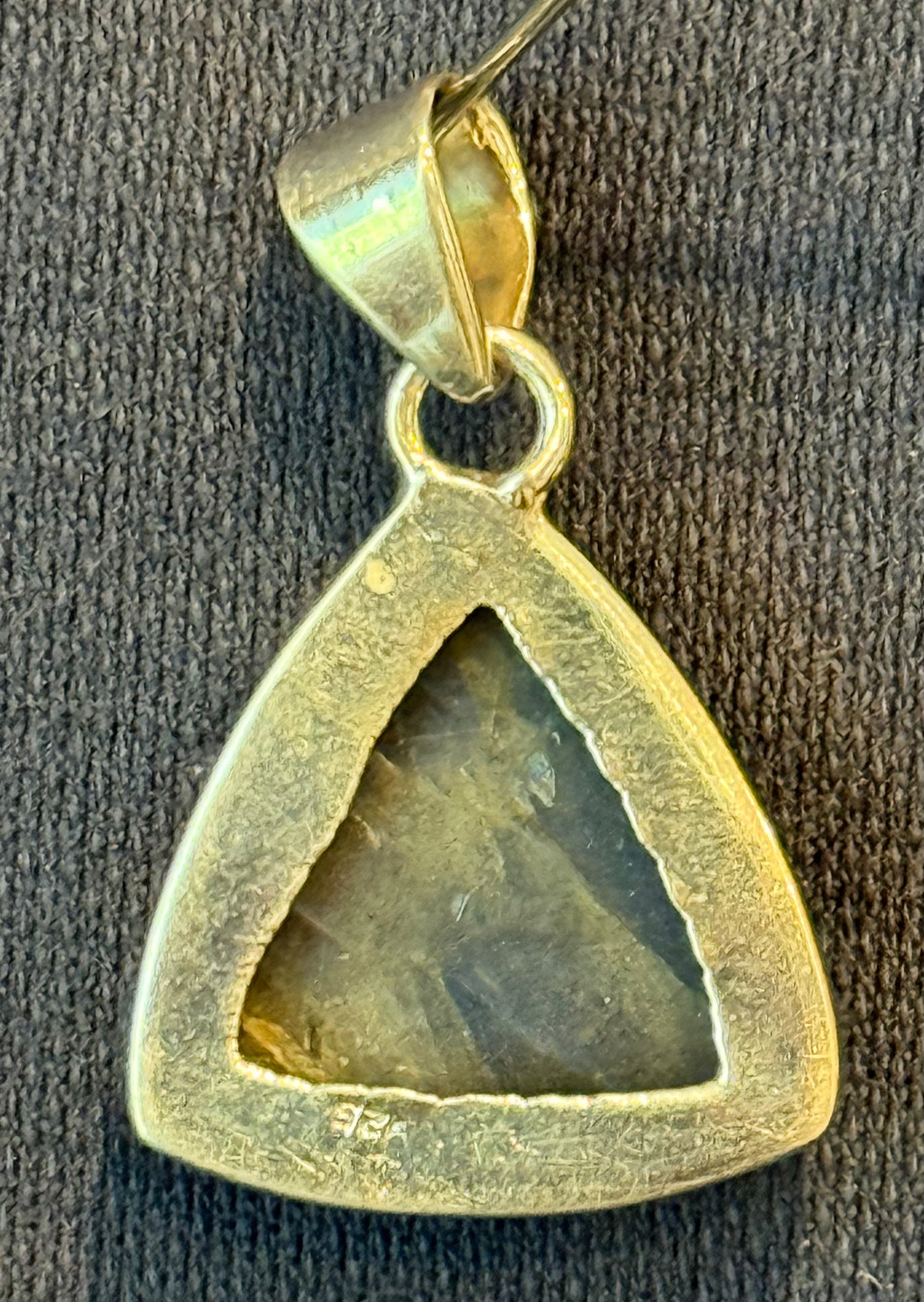 Sterling Silver Labradorite Pendant