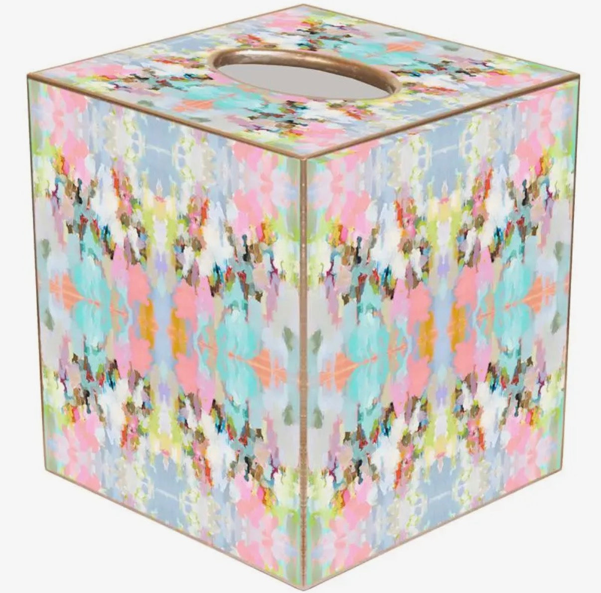Marye-Kelley Laura Park Brooks Avenue Tissue Box Cover