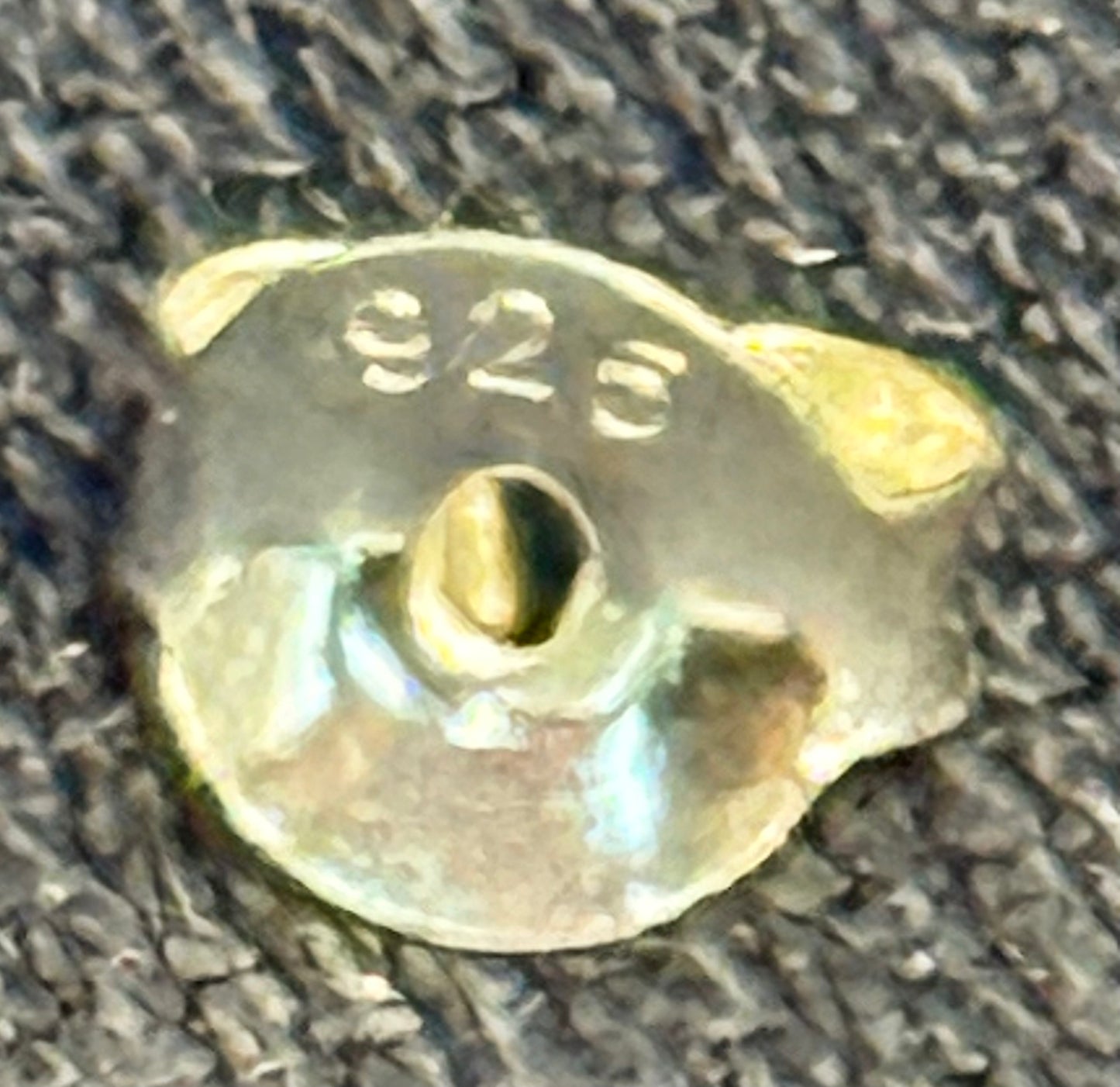 Sterling Silver Citrine Stud Earrings