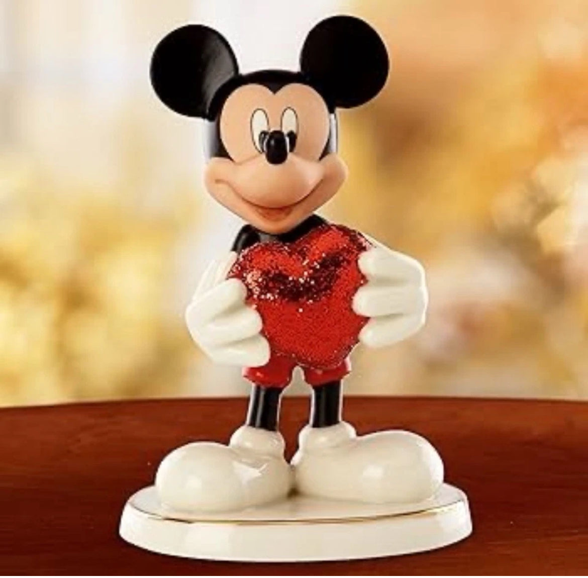 Lenox Disney Love Struck Mickey