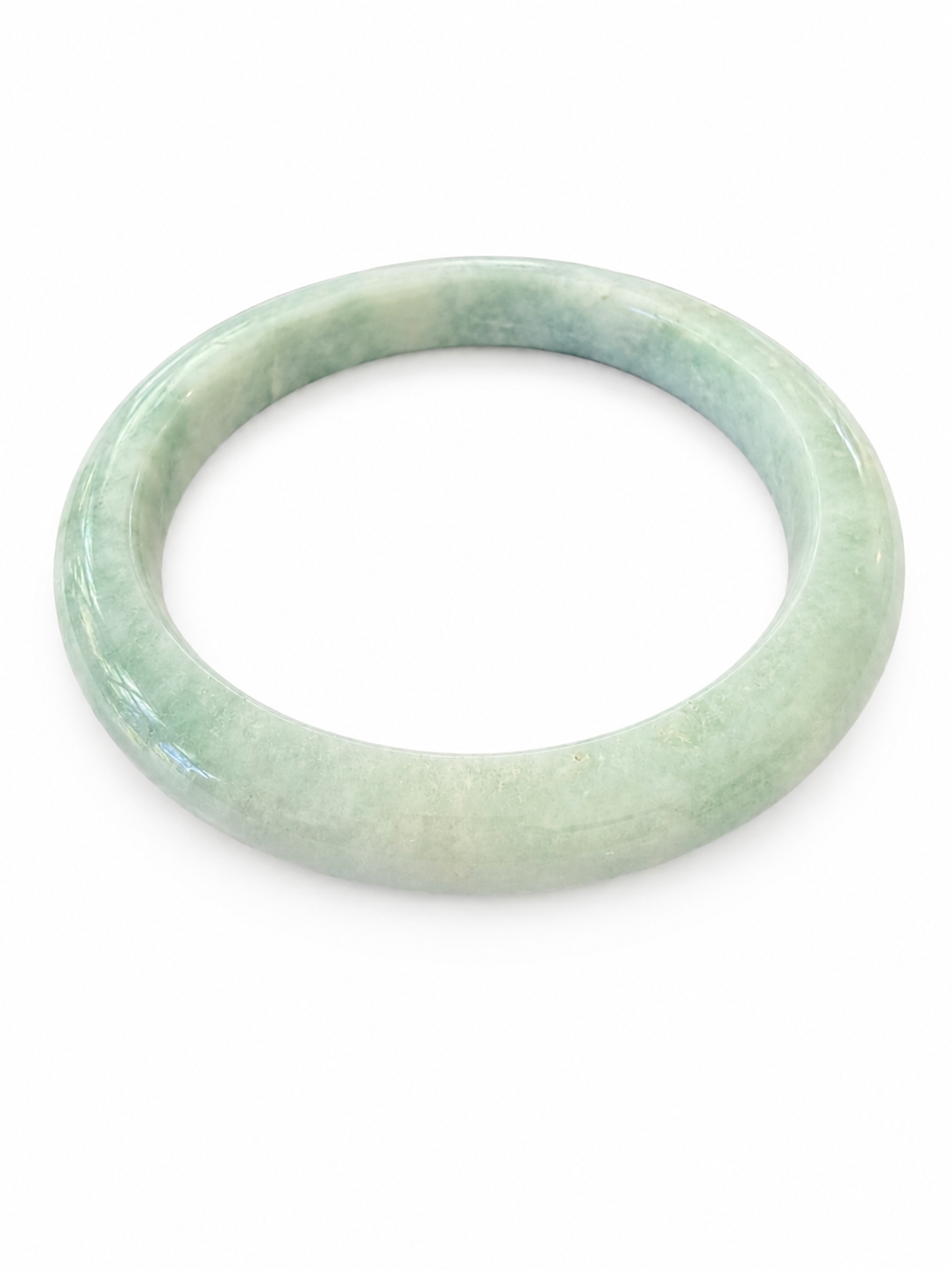 Natural Agate Bangle Bracelet