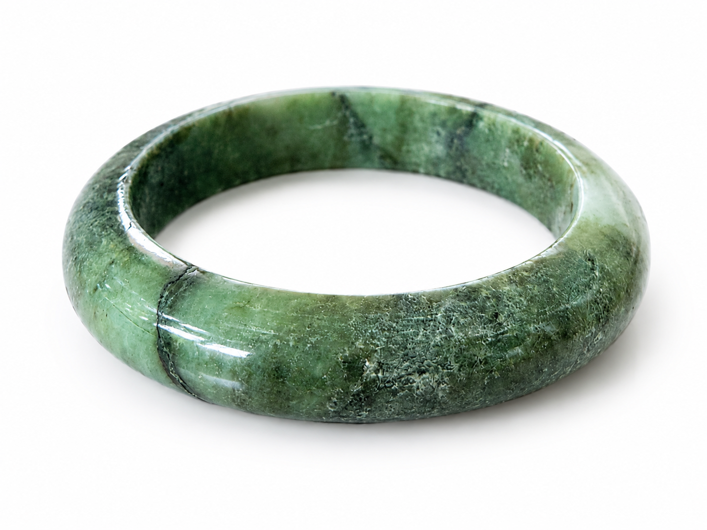 Natural Agate Bangle Bracelet