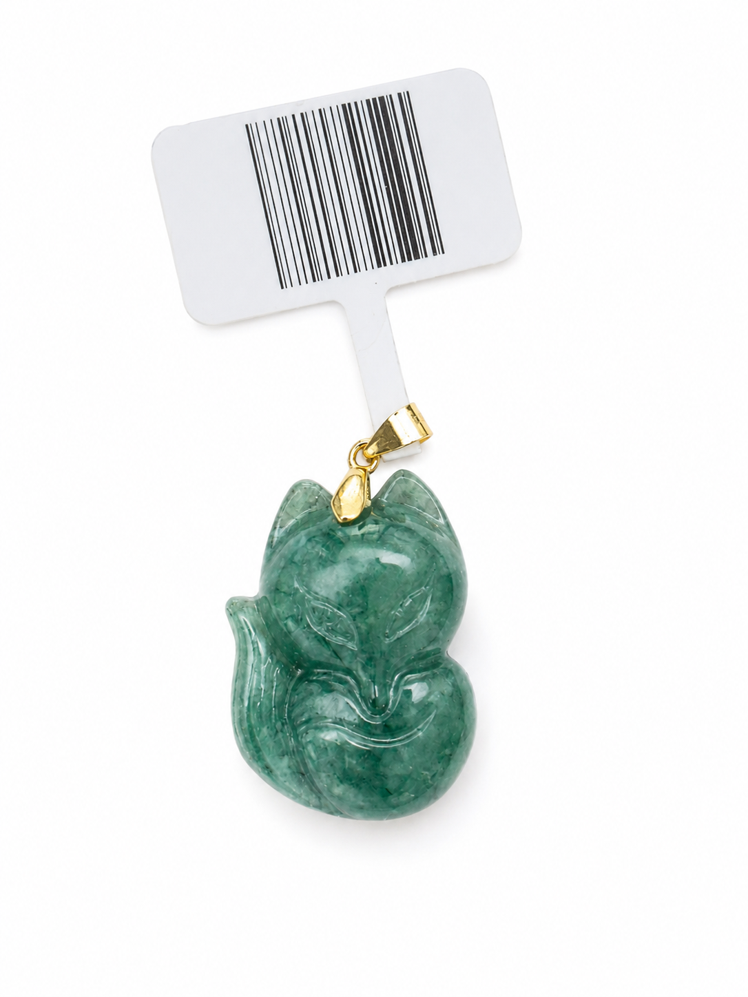 Fox Jade Pendant