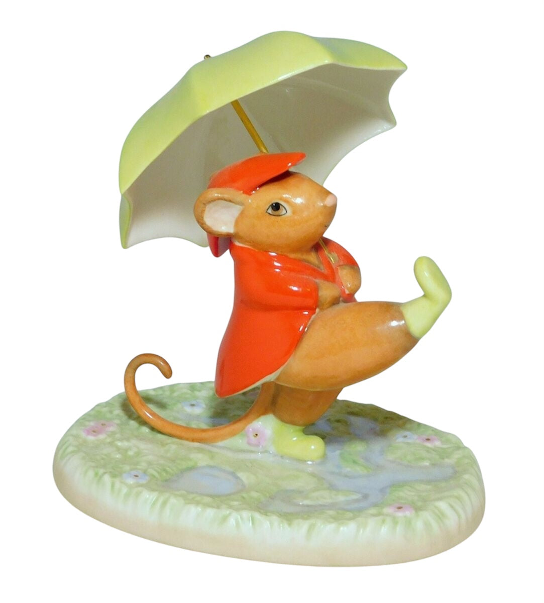Lenox Looks Like Rain Mouse/Barnyard Figurine