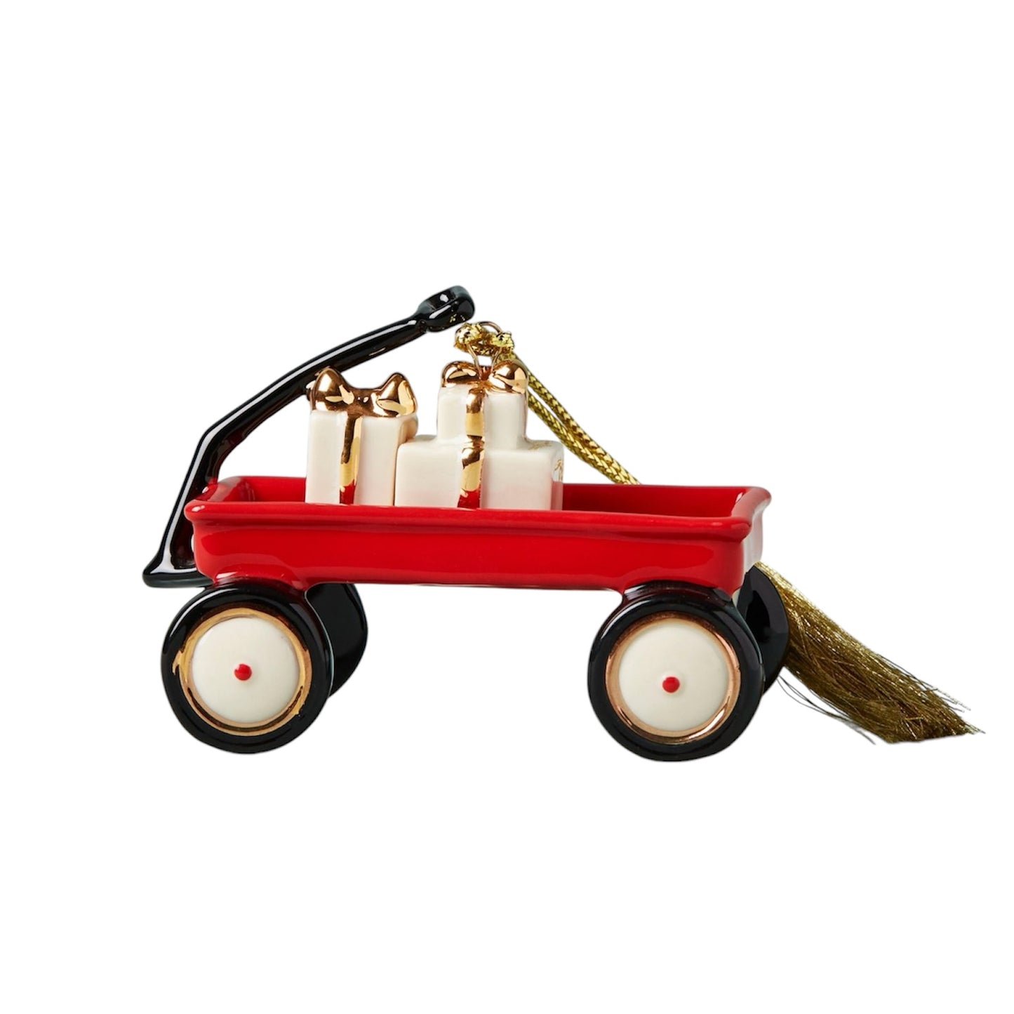 Lenox My Little Red Wagon Ornament New