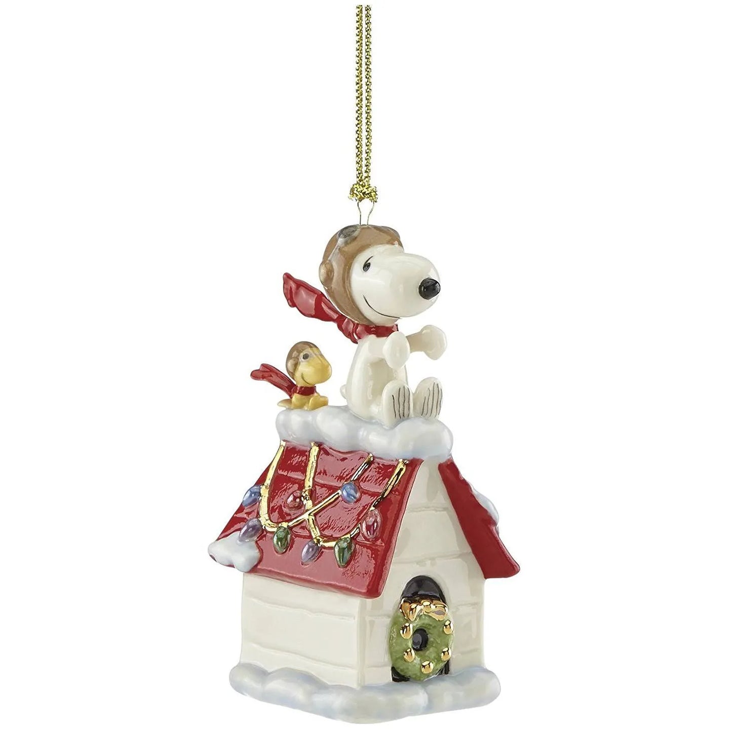Lenox Snoopy The Flying Ace Ornament