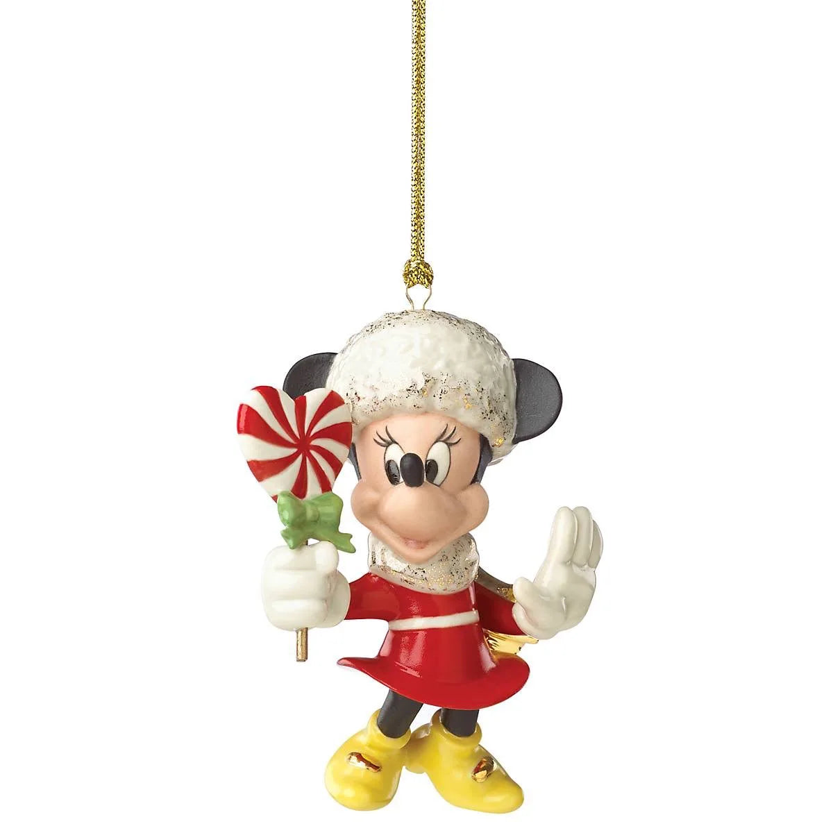 Lenox Disney Sweetheart Minnie Mouse Christmas Ornaments New
