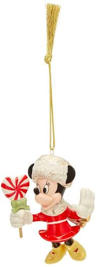 Lenox Disney Sweetheart Minnie Mouse Christmas Ornaments New