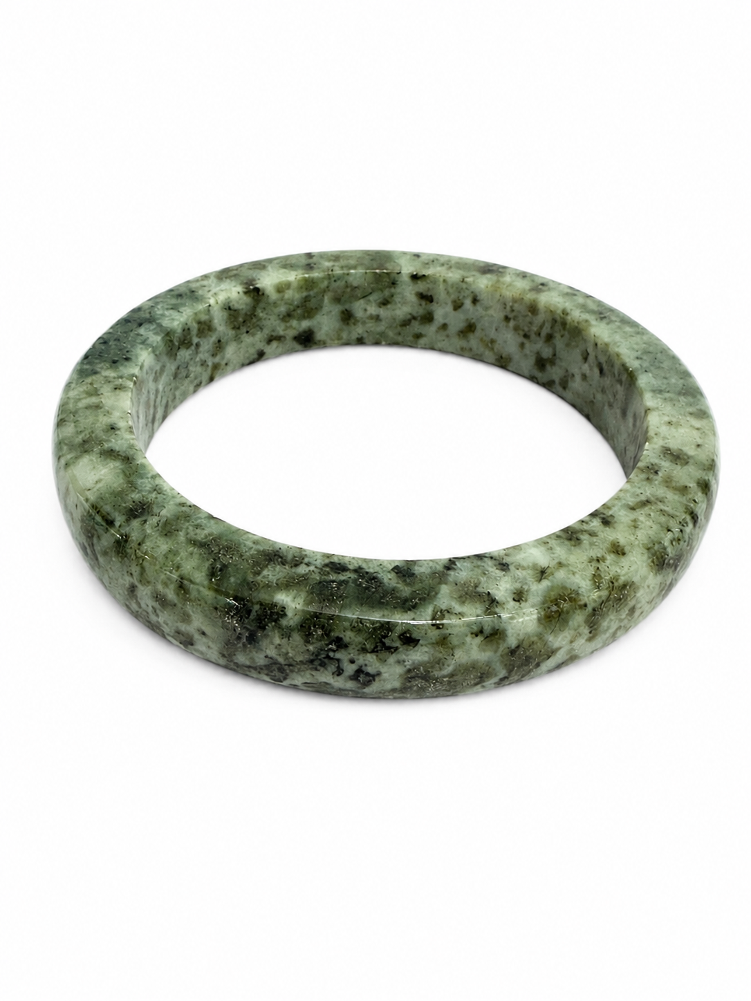 Agate Bangle Bracelet