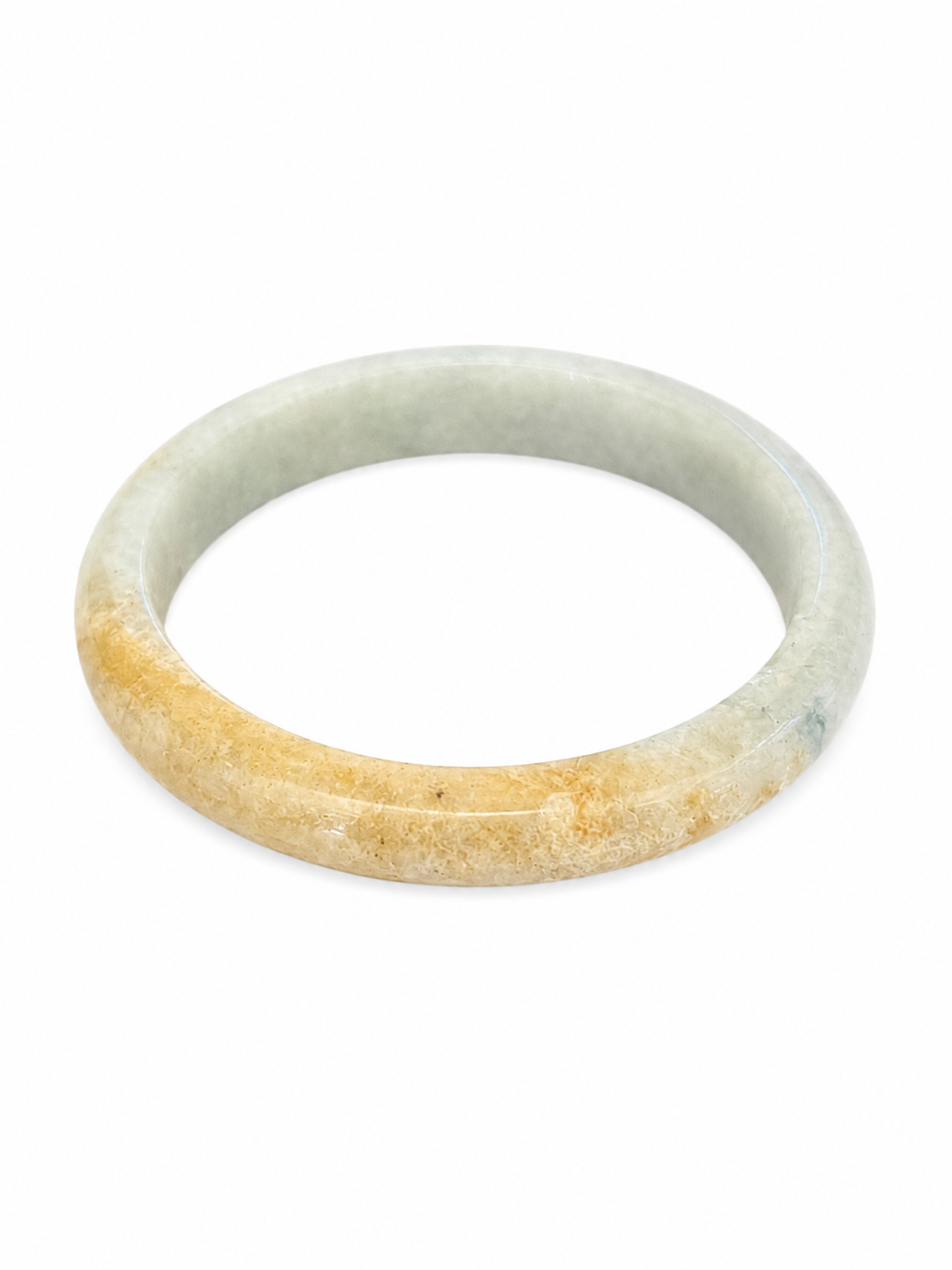 Natural Agate Bangle Bracelet