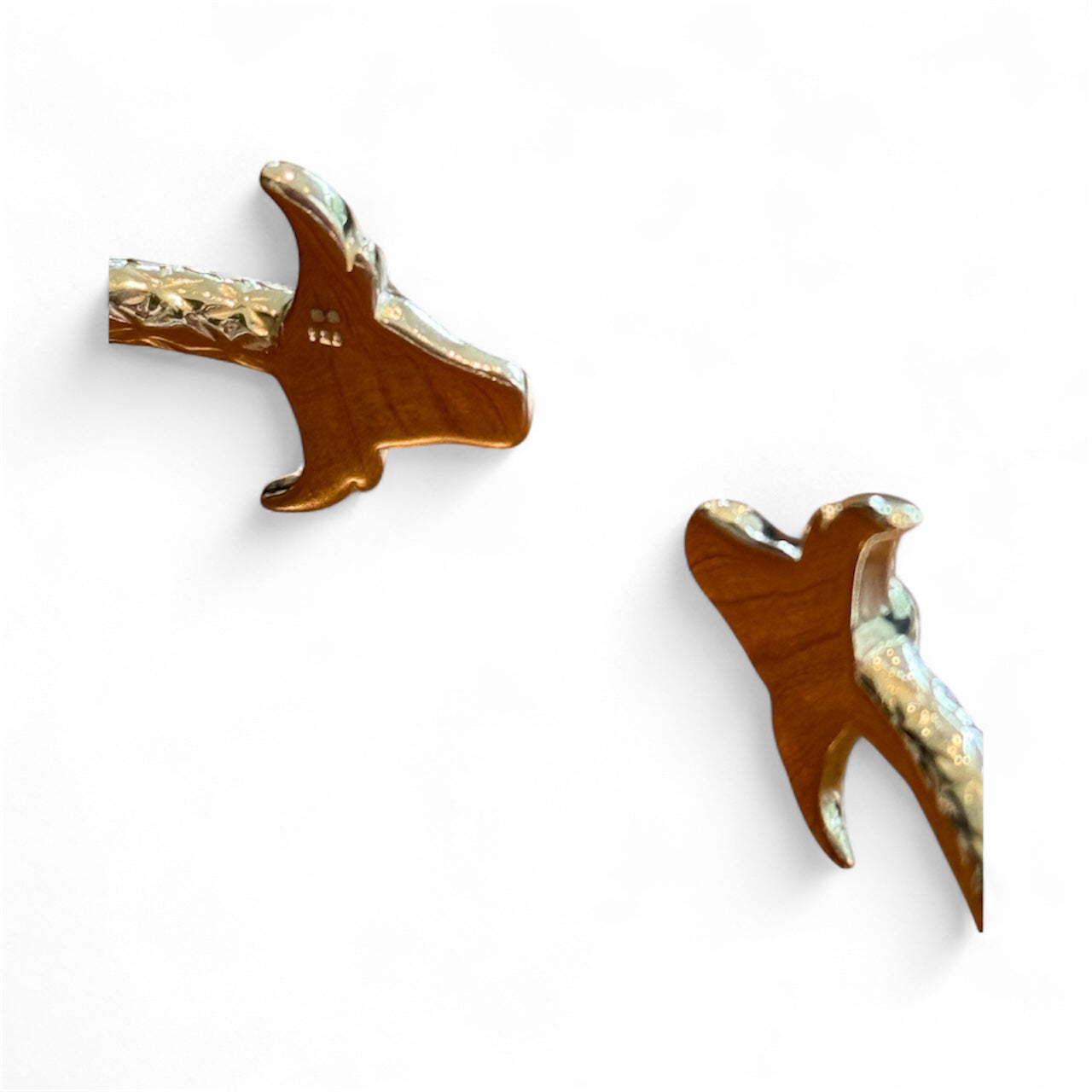 Sterling Silver Bulls Bangle Bracelet