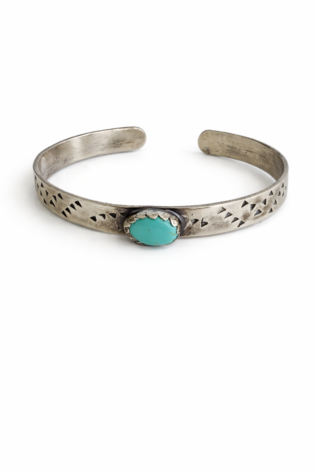 Sterling Silver Turquoise Cuff Bracelet
