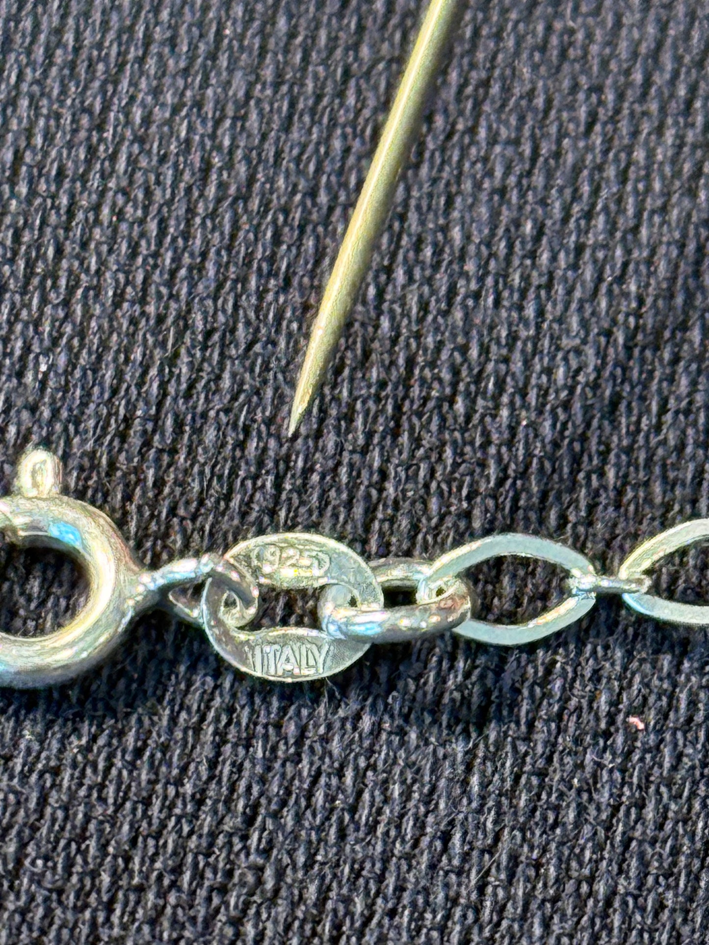 Sterling Silver Dolphin And Shell Bell Anklet