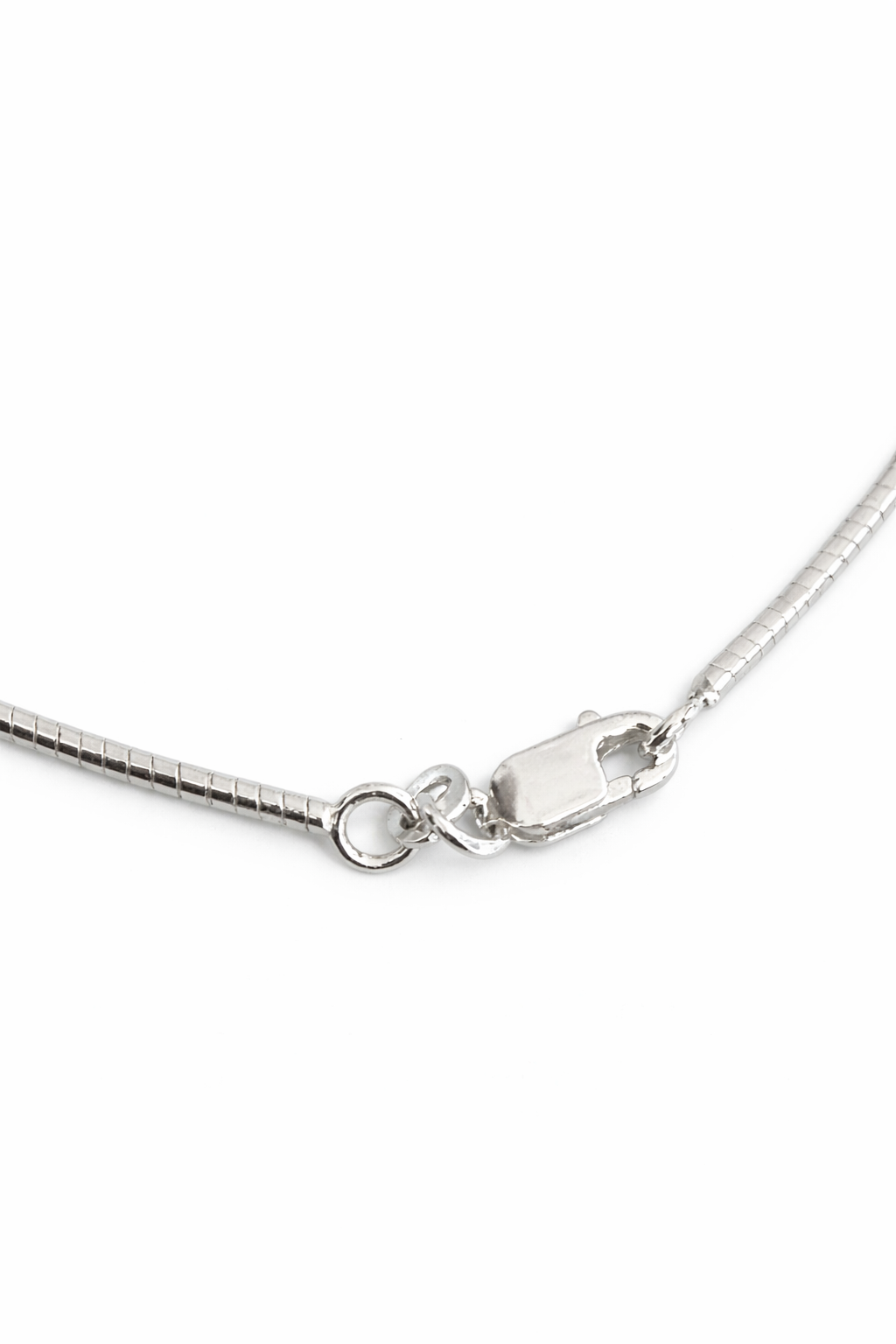 Sterling Silver Torque Chain 18" (1.25mm) Made in Italy