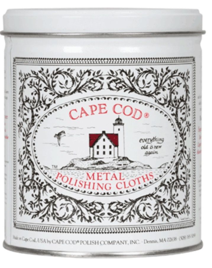 Cape Cod Metal Polish Kit