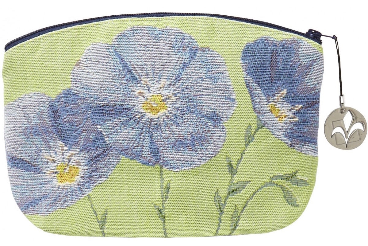 Flax Flowers Purse