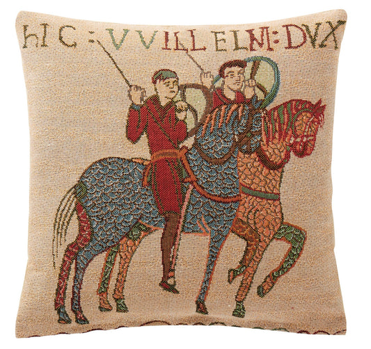 Bayeux Chevaux Pillow