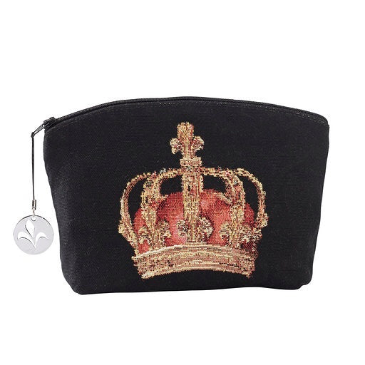 Skull and Crown Purse
