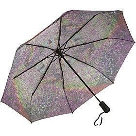 Galleria Monet's Garden Folding Umbrella