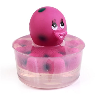 Fun Bath Pals Single Soap with Octopus Toy