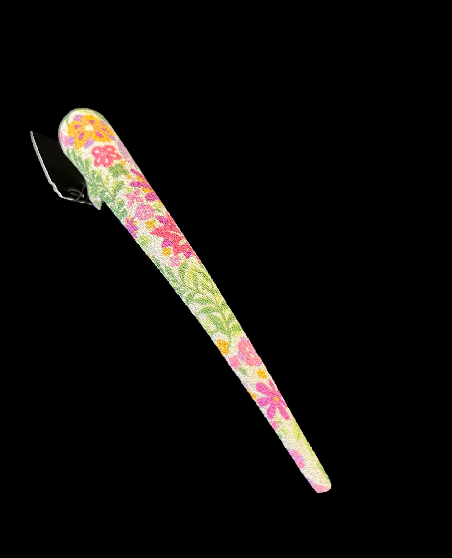 Kimono Medium Stork Hair Clip