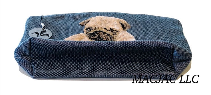 Pug Dog Purse