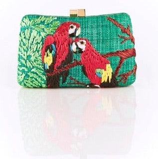 Serpui Charlotte Macaw Purse