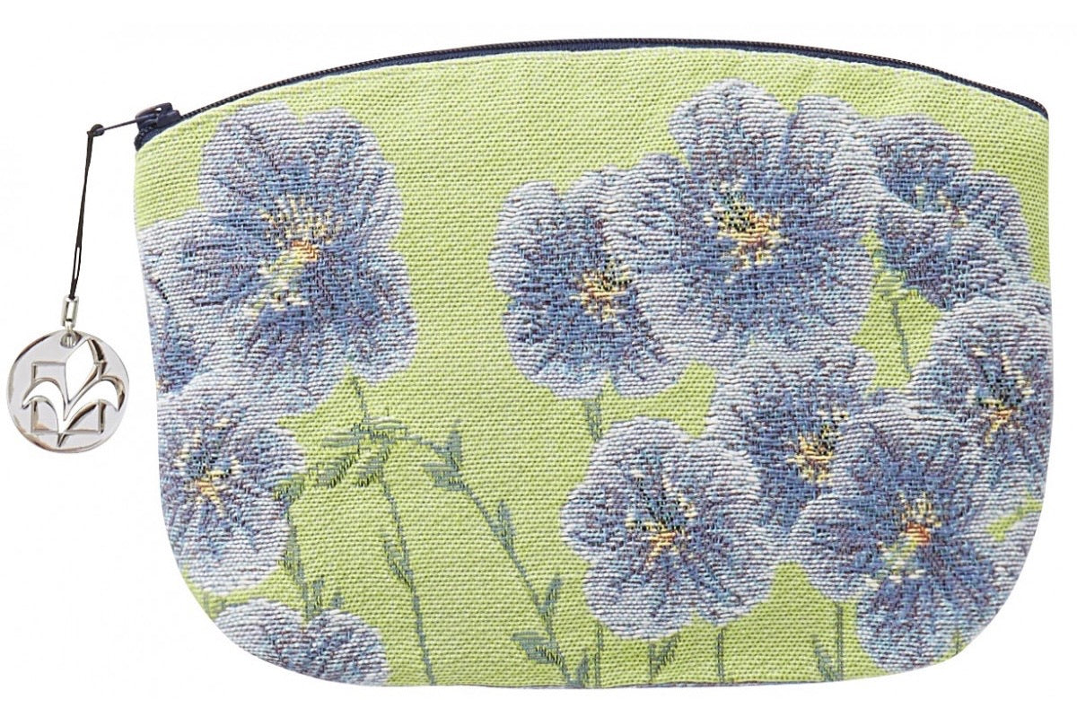 Flax Flowers Purse