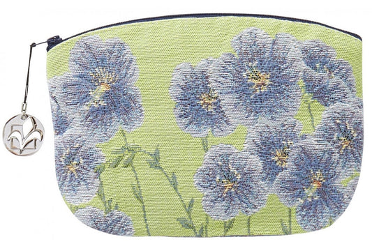 Flax Flowers Purse