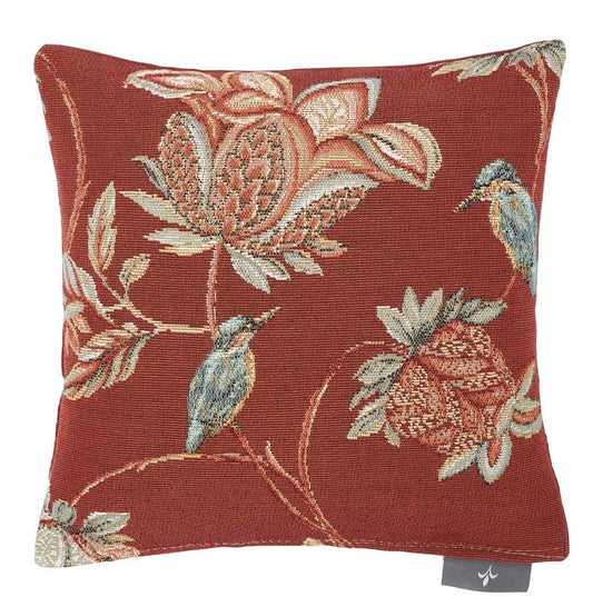 Floral Indian Tiger Pillow