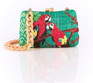 Serpui Charlotte Macaw Purse