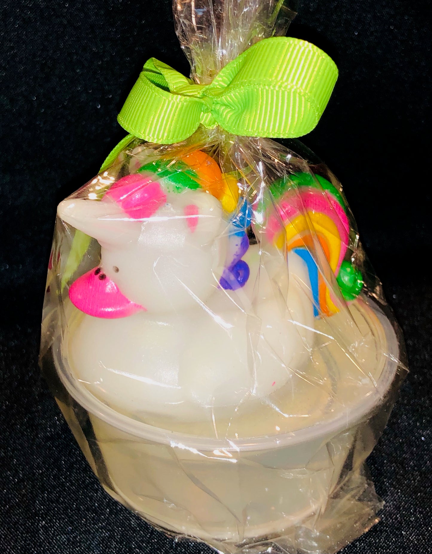 Fun Bath Pals Single Soap with Unicorn Toy