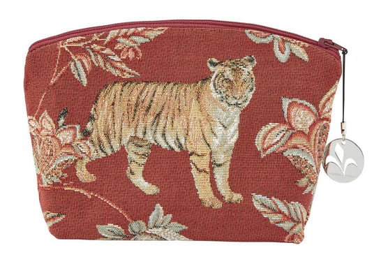 Floral Indian Tiger Purse