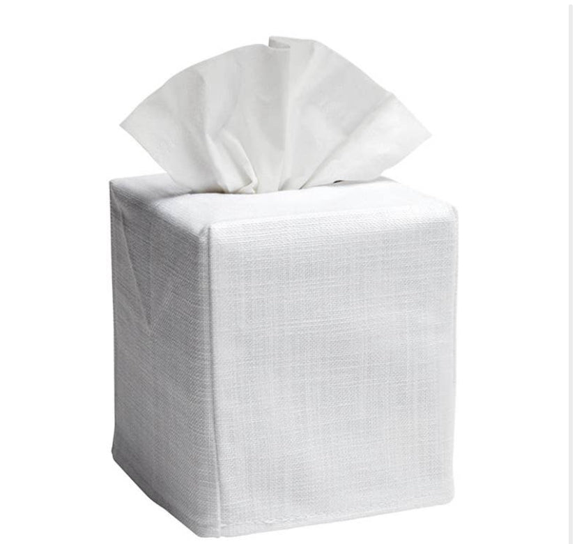 Honey Bees Natural Linen/Cotton Tissue Box Cover